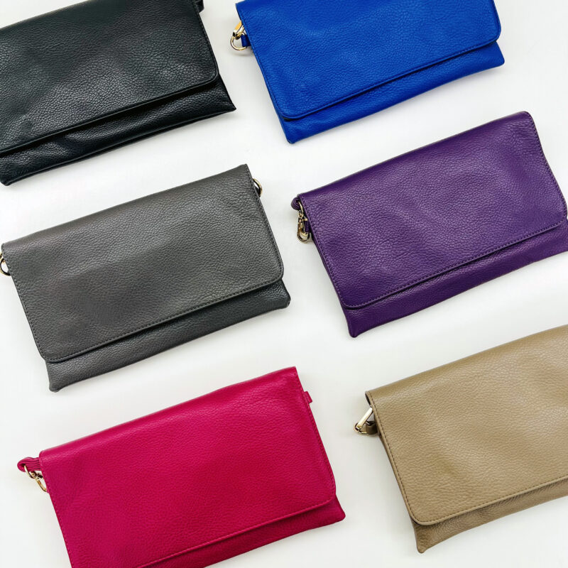 Straight Envelope Clutch Bag