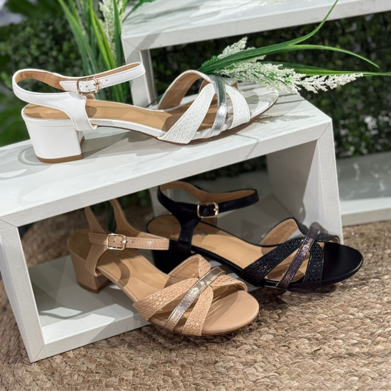 Open Heel Sandals