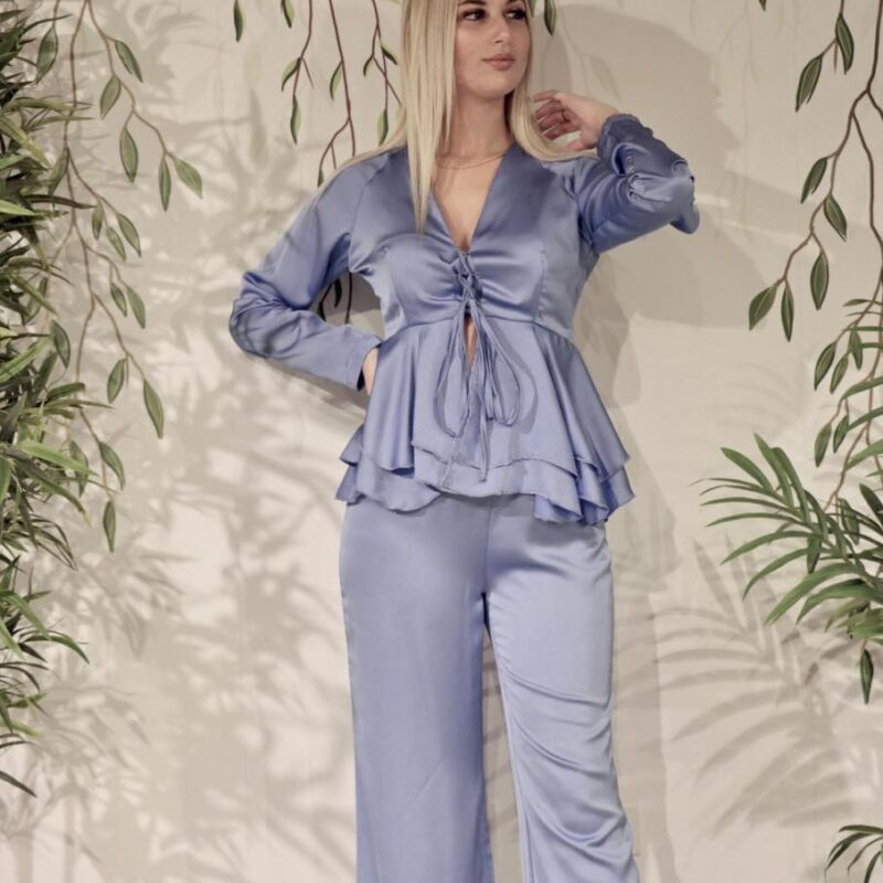 Satin Co-Ord Set