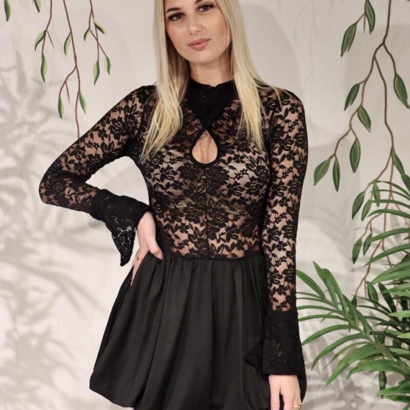 Lace Mini Dress
