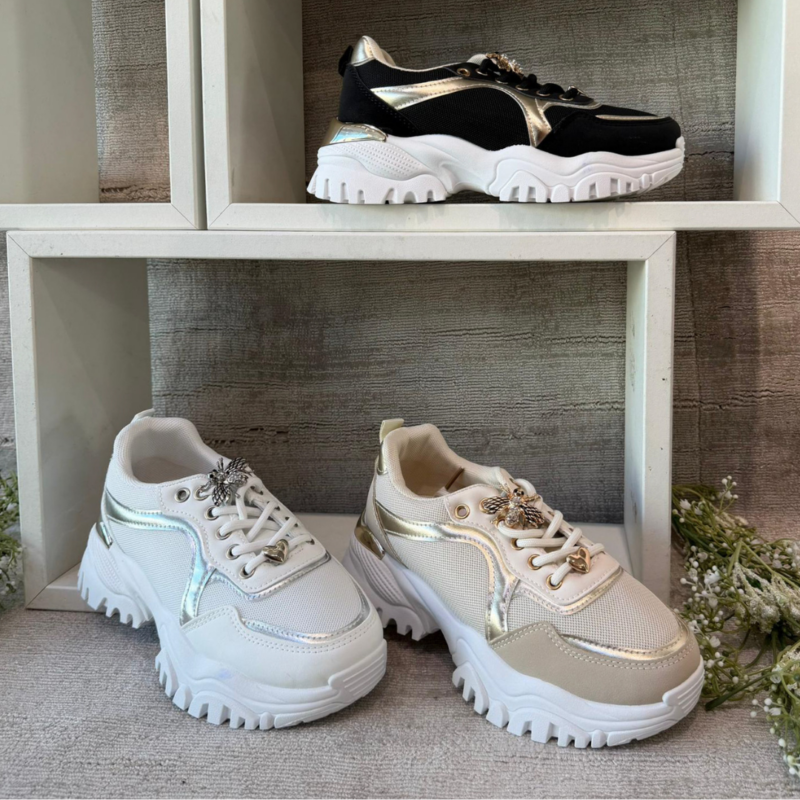 Luxe Chunky Trainer