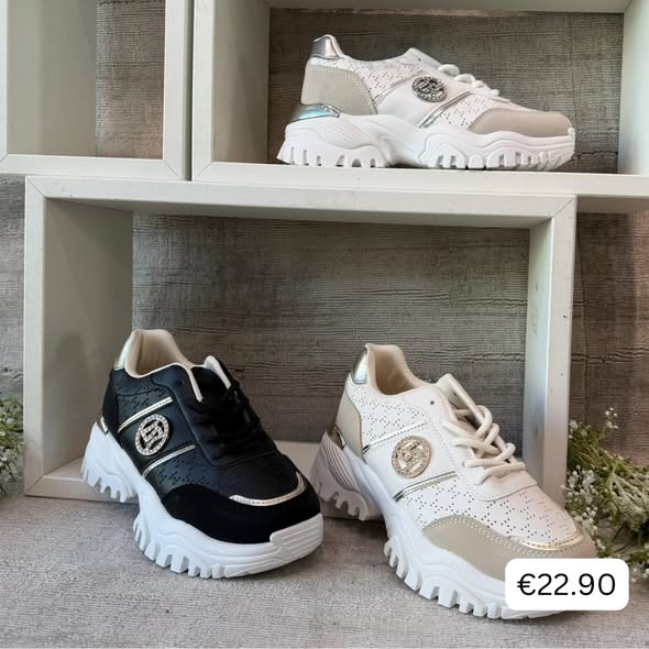 Chunky Platform Casual Sneakers