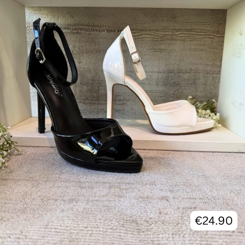 Platform Ankle Strap Heels