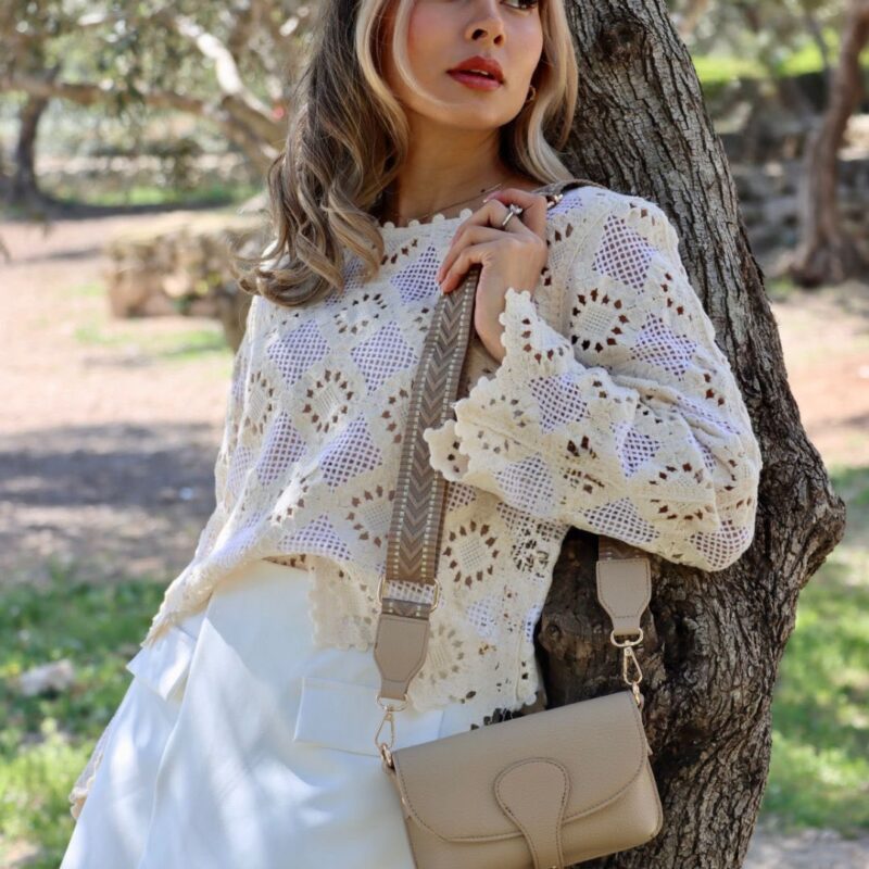 High-Waisted Tailored Mini Skort with Clean A-Line Silhouette