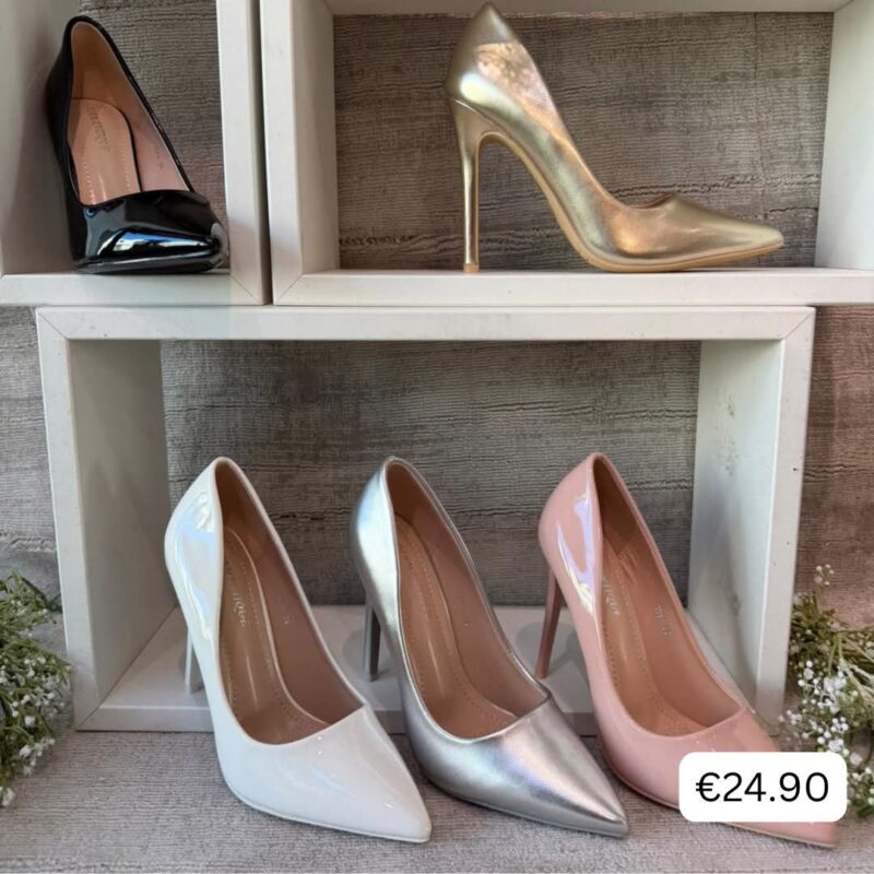 Classic Pointed Toe Pump Heels