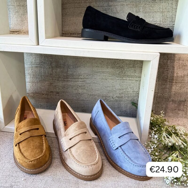Classic Suede Loafers