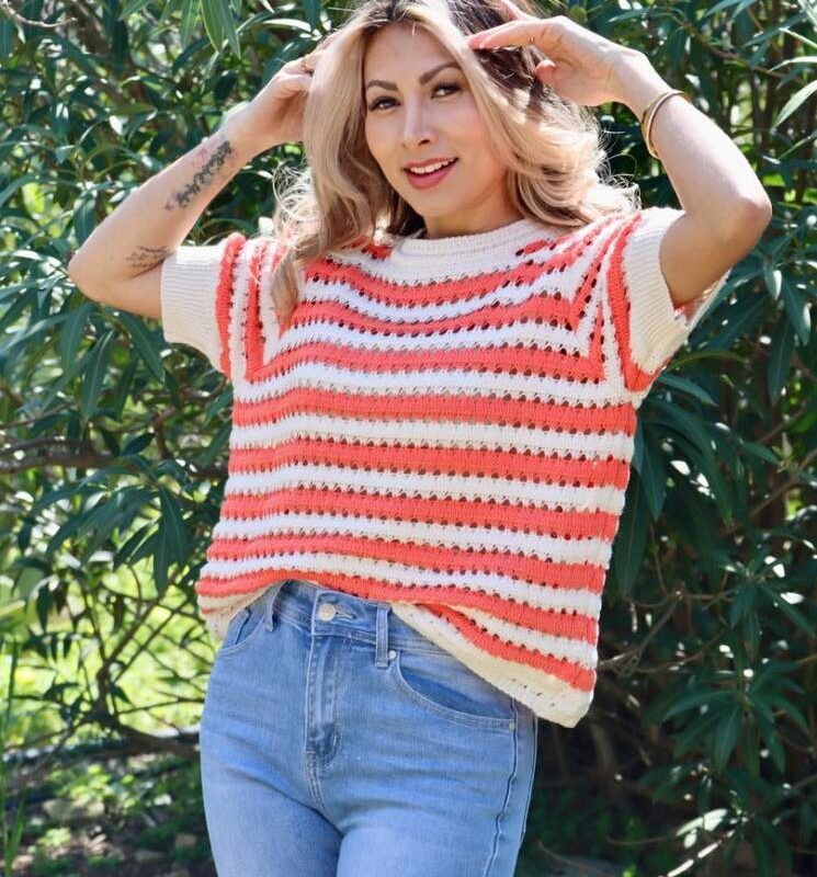 Floral Crochet Cami Top