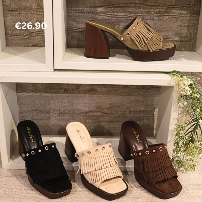 Pointed-Toe Slingback Heels