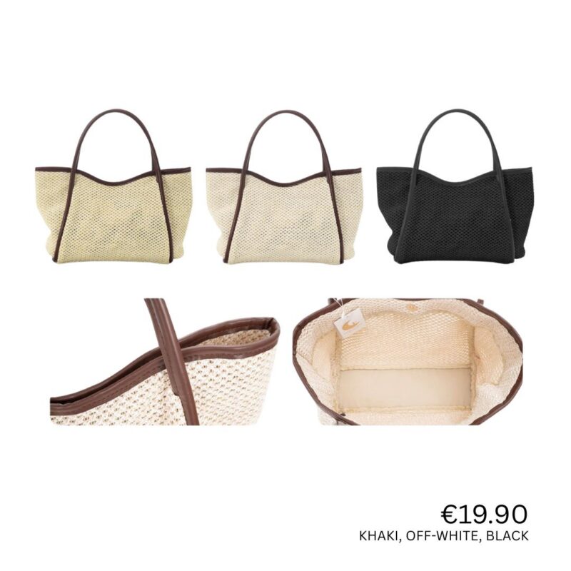 Woven Tote Bag