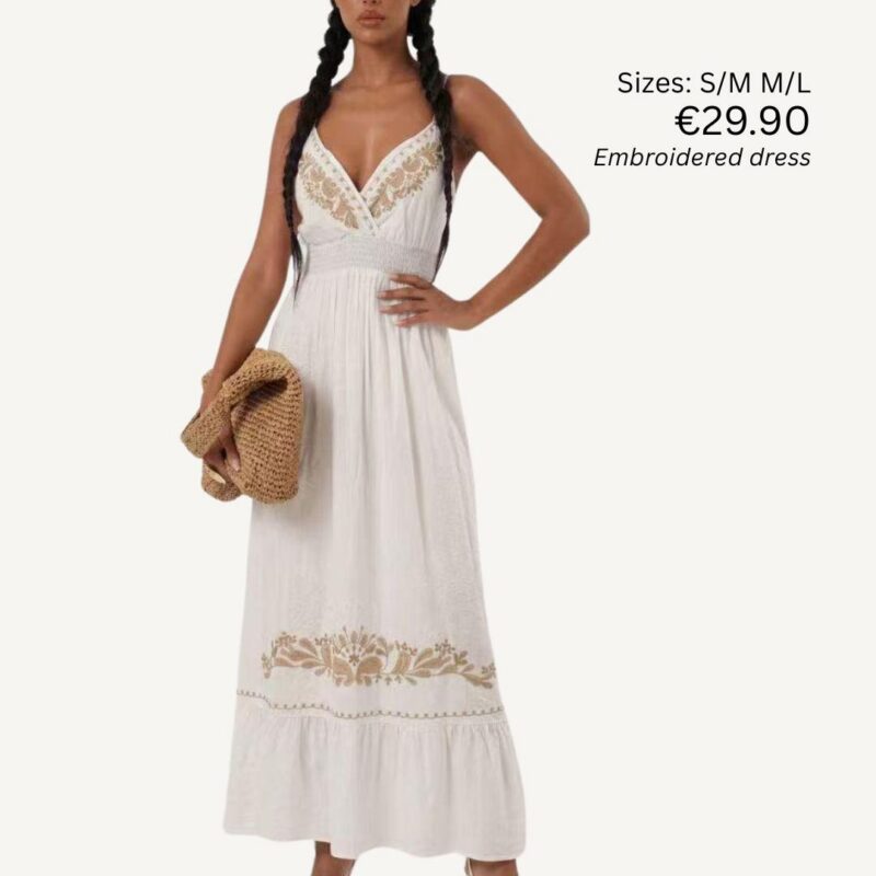 Boho Summer Dress