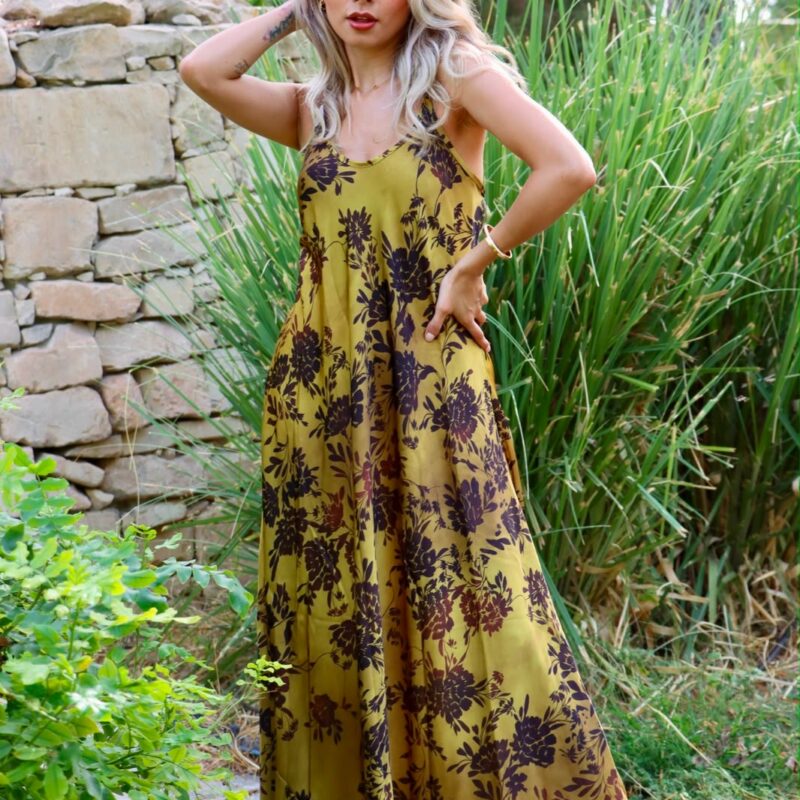 Floral Maxi Dress