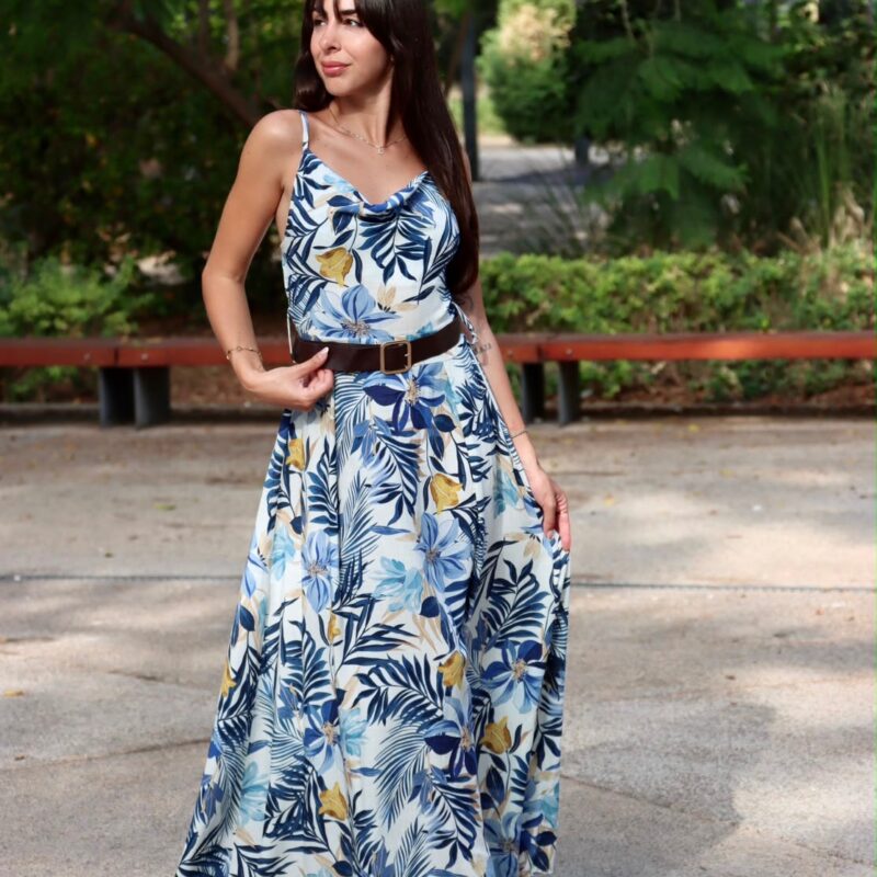 Printed Maxi Dress