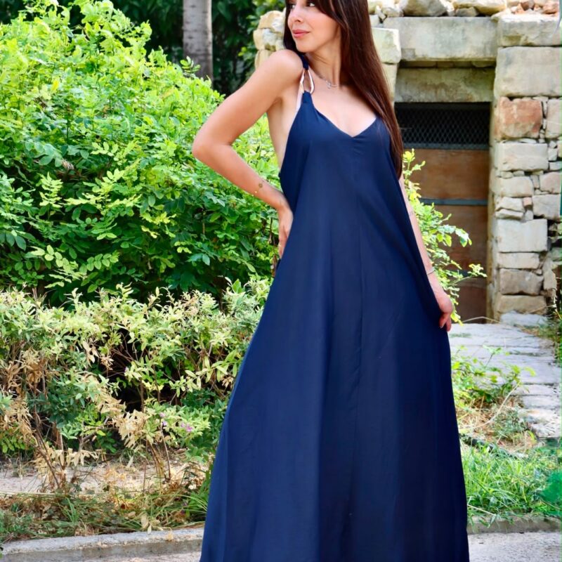 V-Neck Maxi Dress