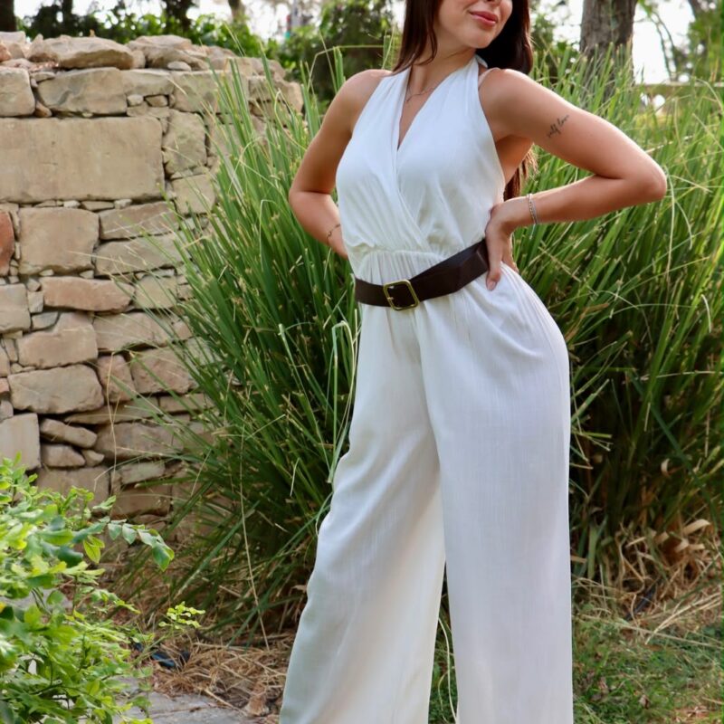 Halter Neck Jumpsuit