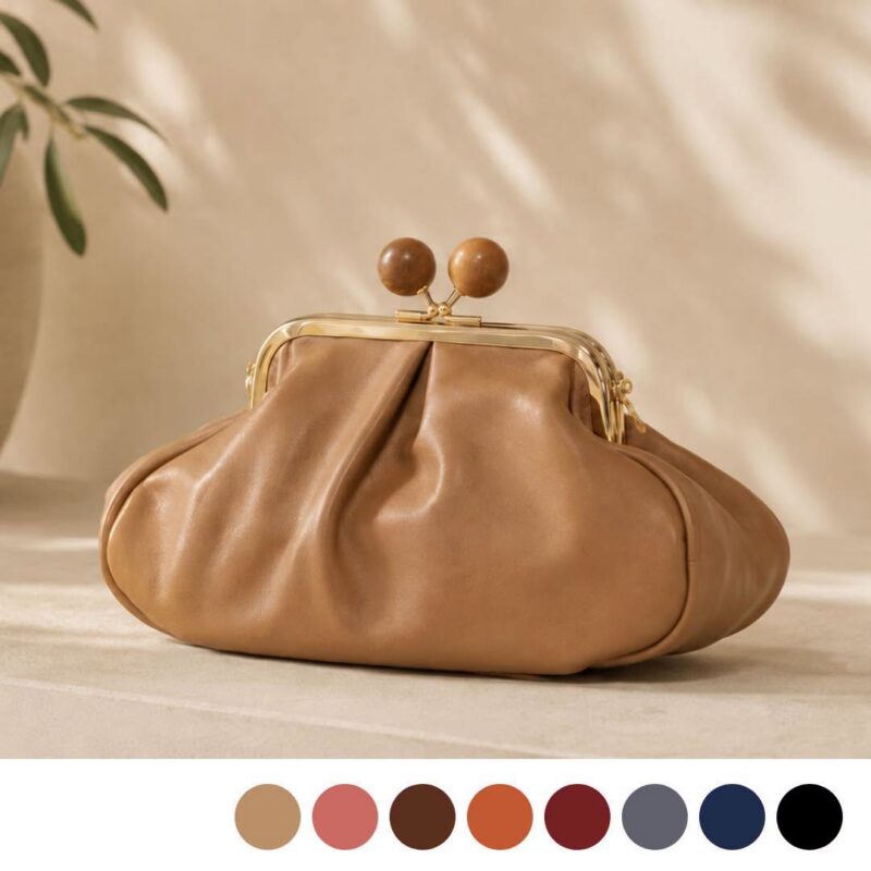 Vintage Frame Clutch Bag