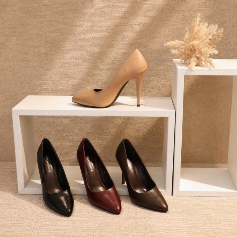 Pointed-Toe Stilettos