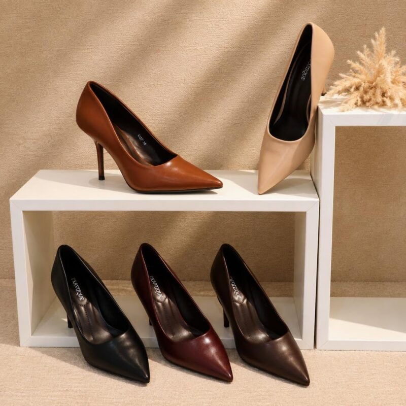 Pointed-Toe Stilettos